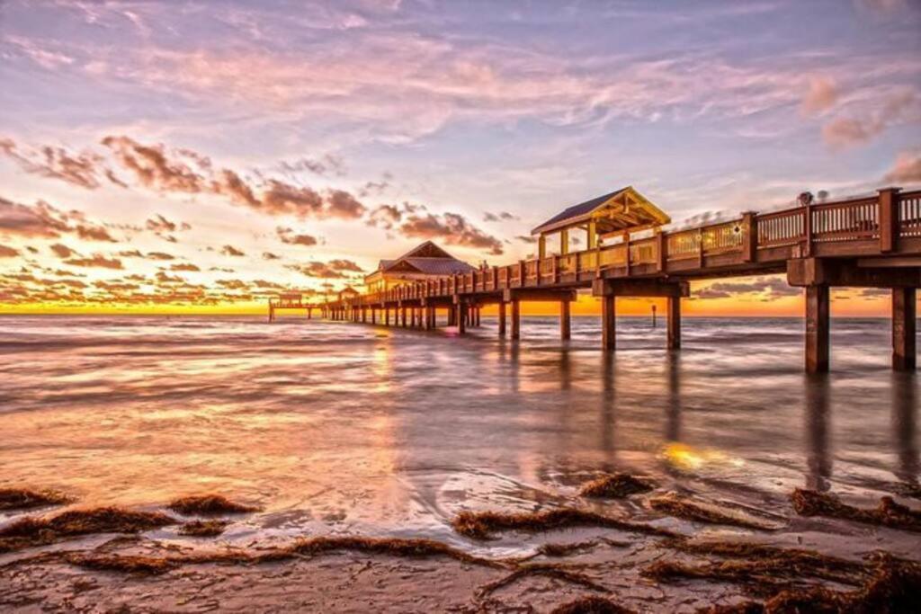 فيلا Casabetty Clearwater Florida المظهر الخارجي الصورة